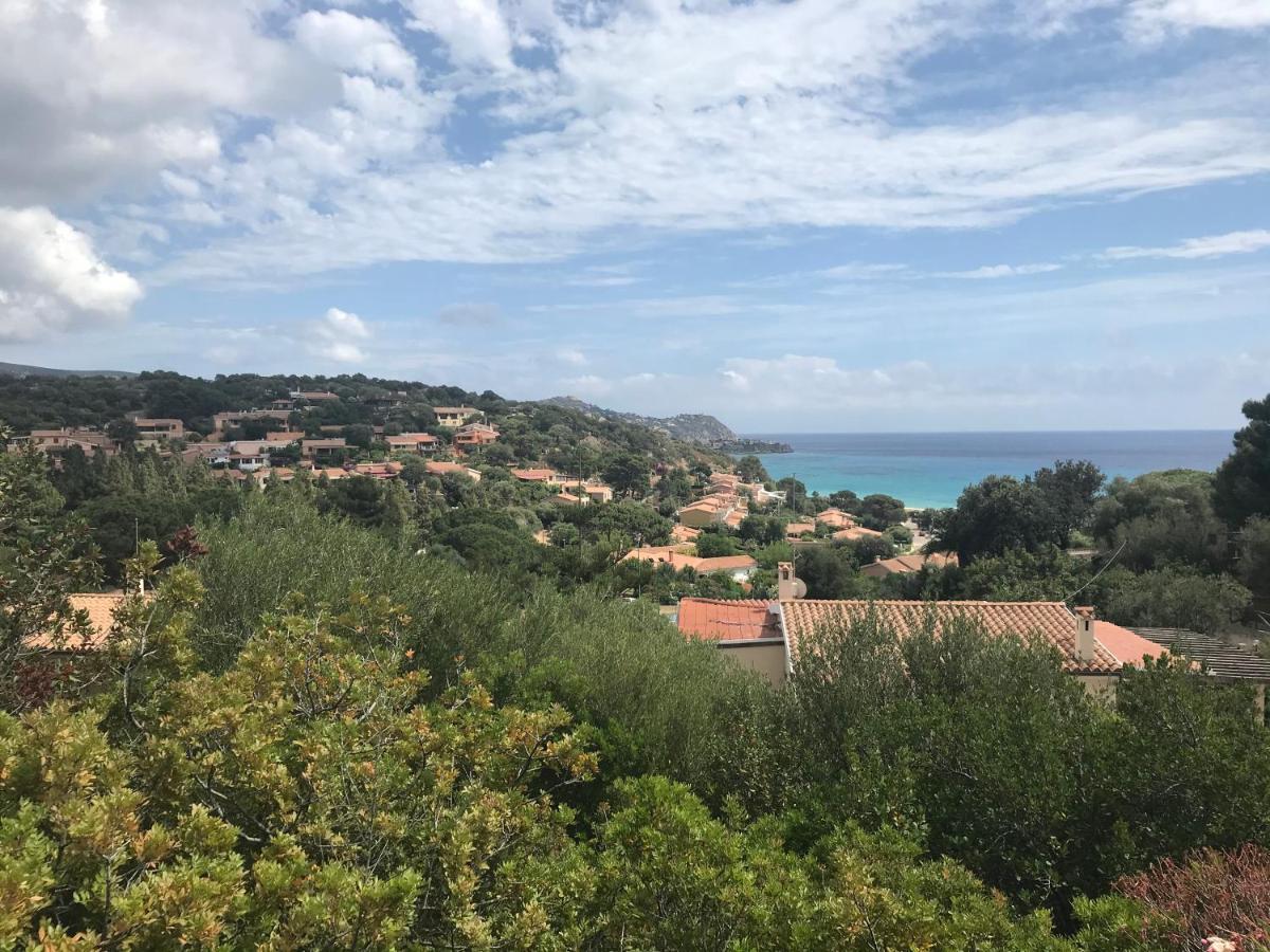 Casa Panoramica Vista Mare Vila Geremèas Exterior foto