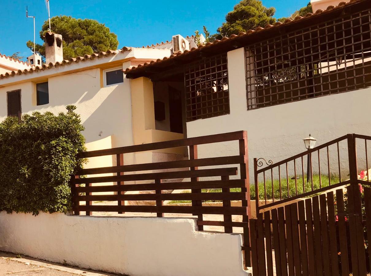 Casa Panoramica Vista Mare Vila Geremèas Exterior foto