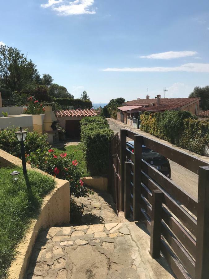 Casa Panoramica Vista Mare Vila Geremèas Exterior foto